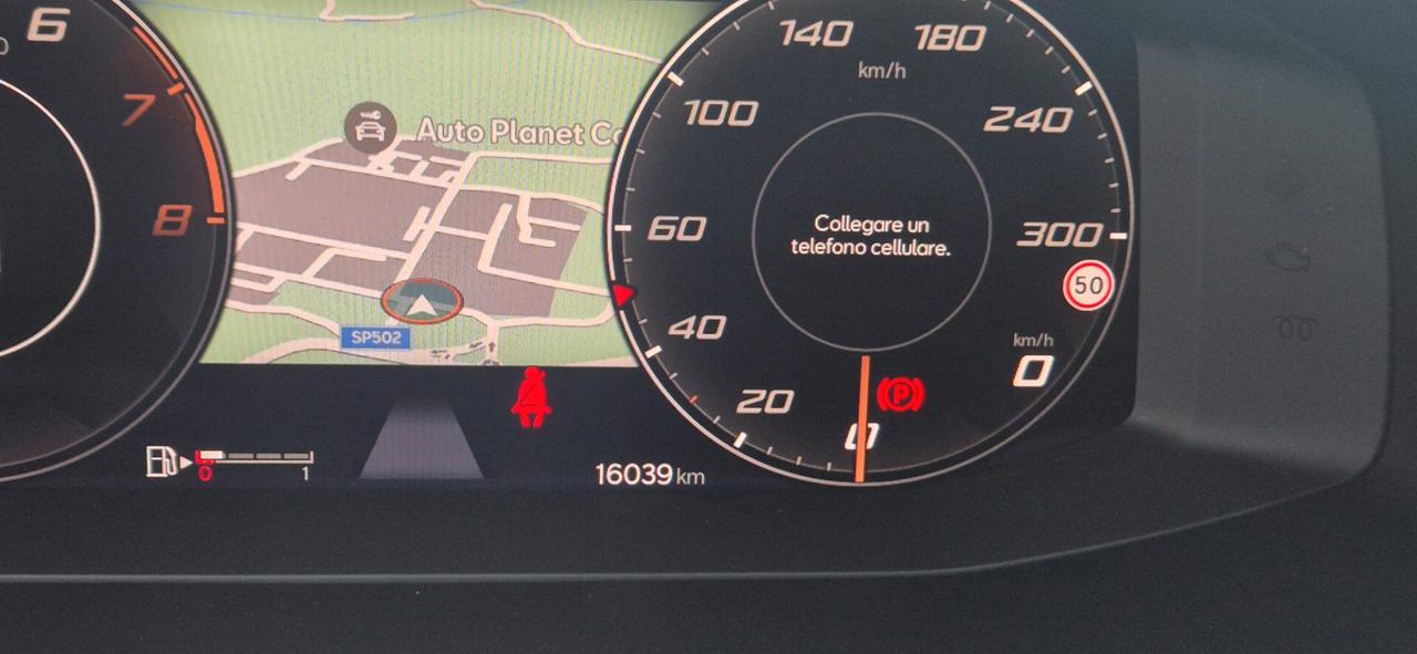 Cupra Formentor 1.5 TSI 16000 Km