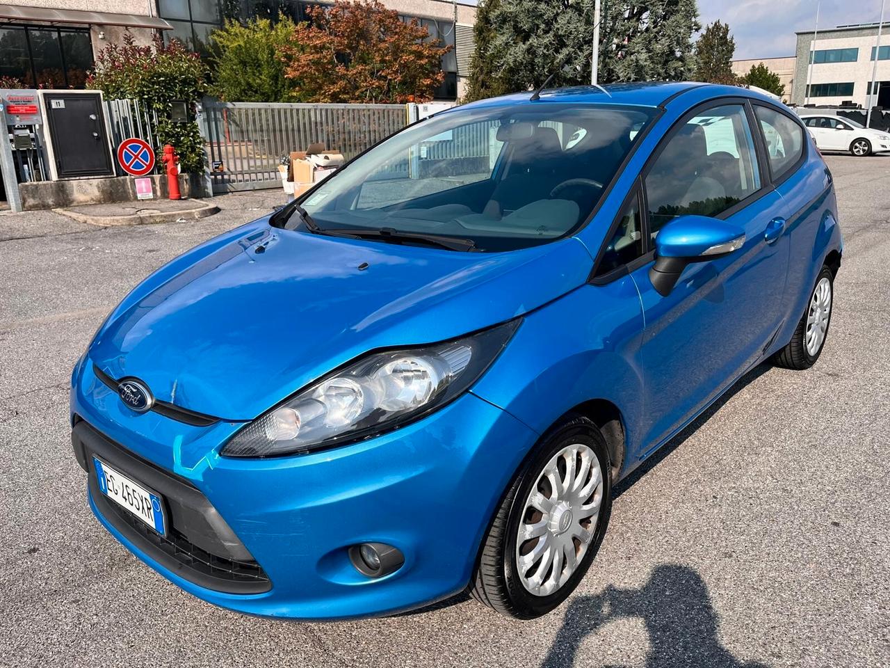 Ford Fiesta 1.4 TDCi 70CV 3 porte