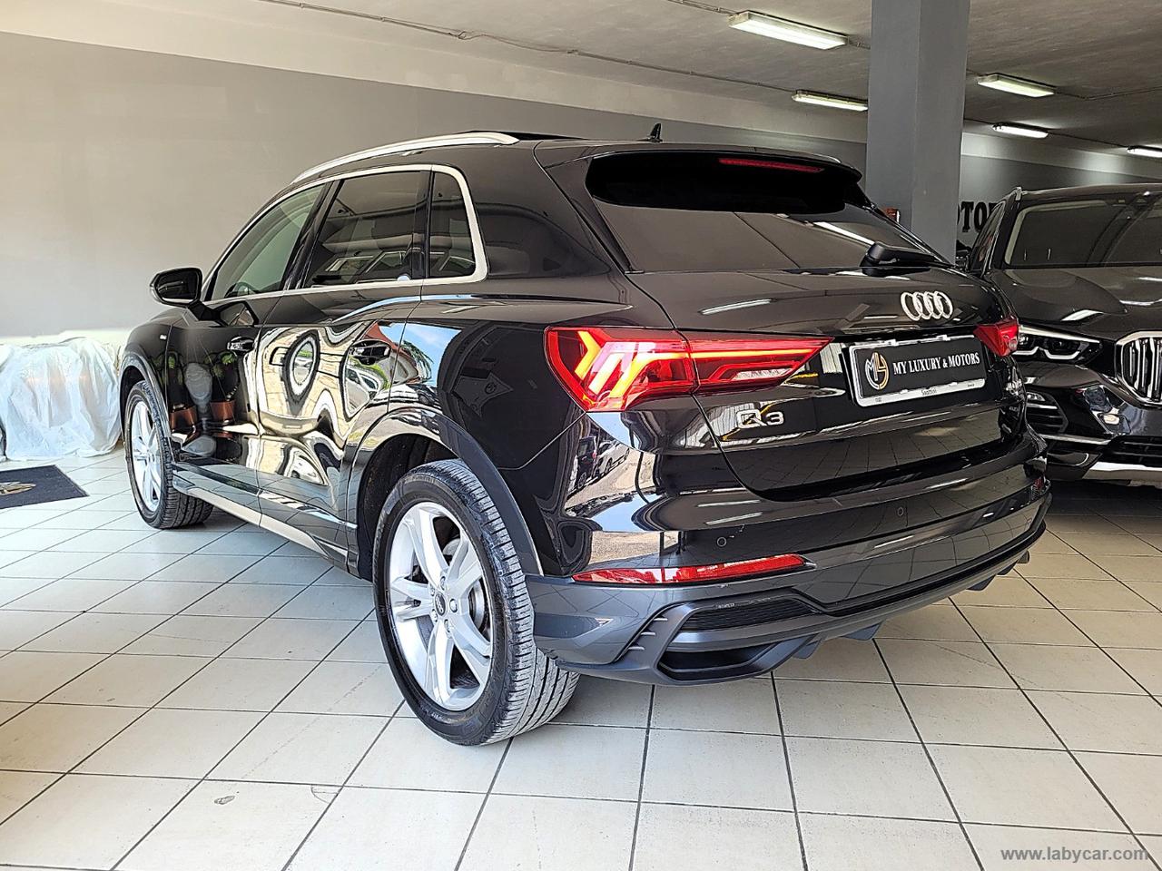 AUDI Q3 40 TFSI quattro S tr. S line edition P.CONS*TETTO