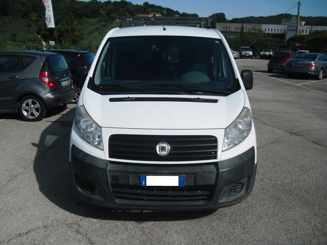 Fiat Scudo furgone 3posti 1.6hdi 90cv, SCAFFALATURA INT, OTTIME COND, PREZZO+IVA!!