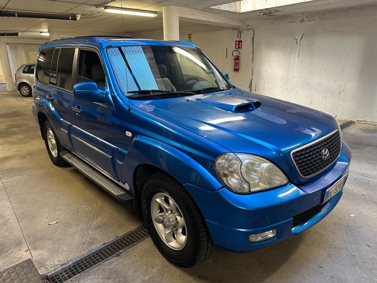 Hyundai Terracan 2.9 CRDi cat Dynamic