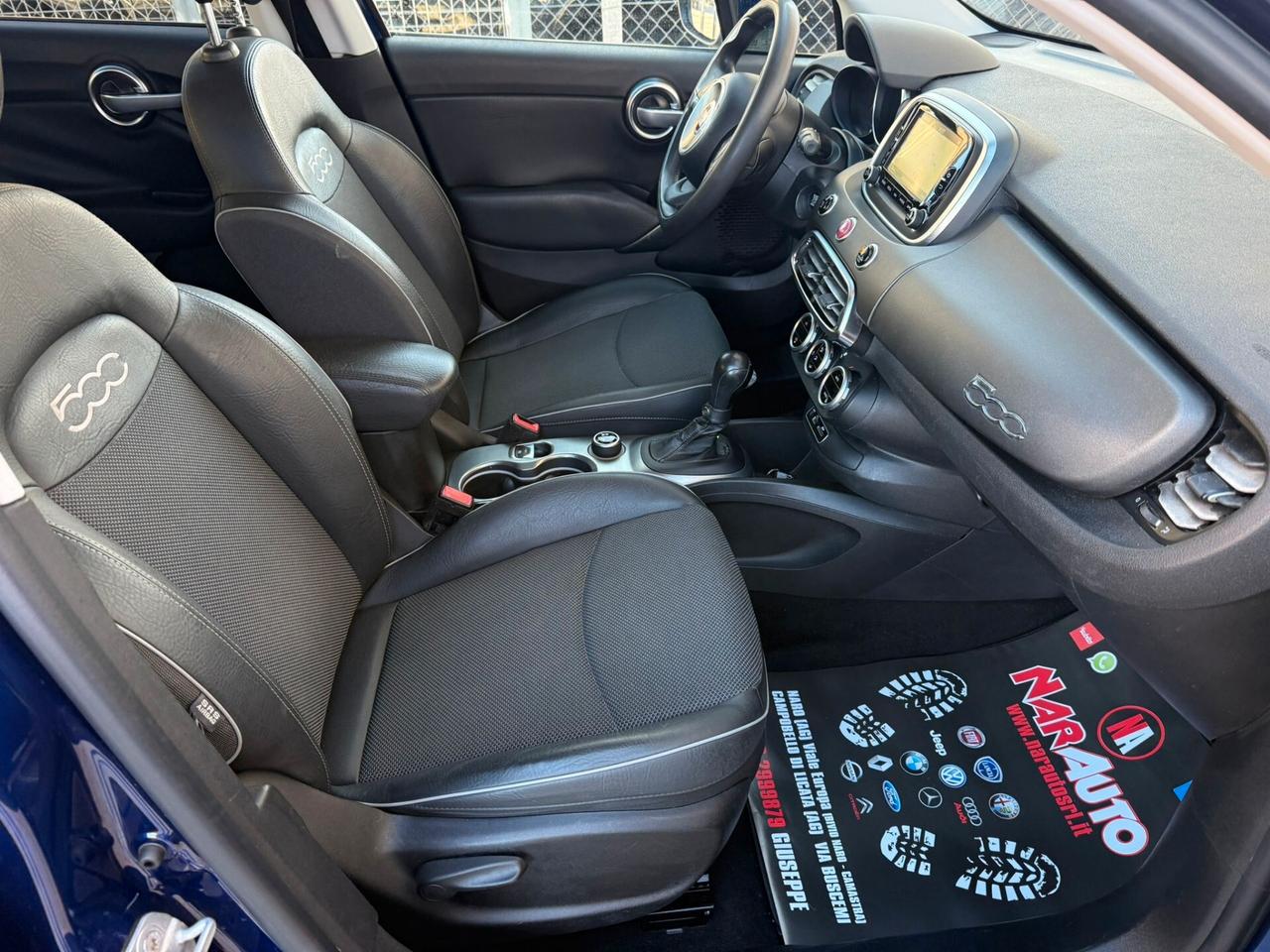 Fiat 500X 2.0 MultiJet 140 CV 4x4 Cross