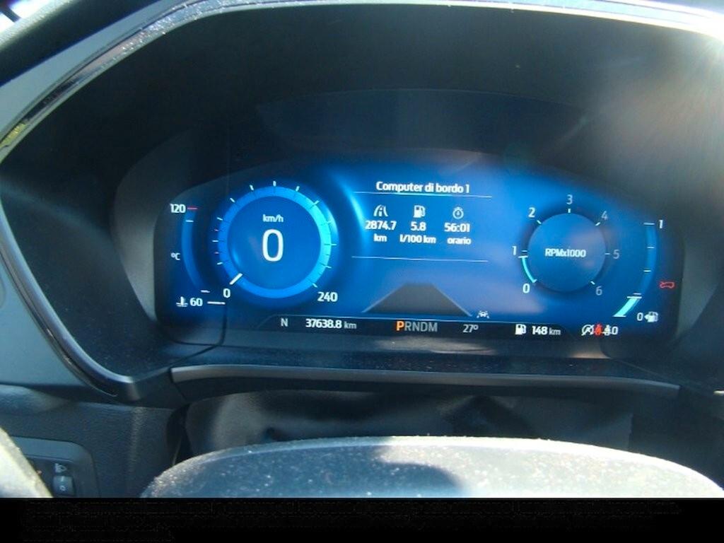 FORD KUGA 2.0 ECOBLUE 120CV POWERSHIFT 2WD ST-LINE ( FARI LED - COCKPIT - CRUISE - NAVI - MIRROR - PDC - TELECAMERA POST. - CERCHI 18 )