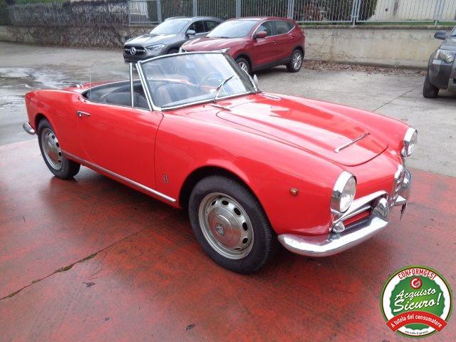 ALFA ROMEO Giulia 1600 SPIDER.HARD TOP..TARGHE ORIGINALI