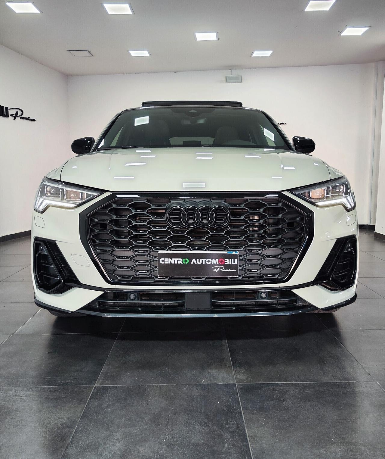 Audi Q3 SPB 35 TDI 150cv S tronic S line Tetto Black Matrix