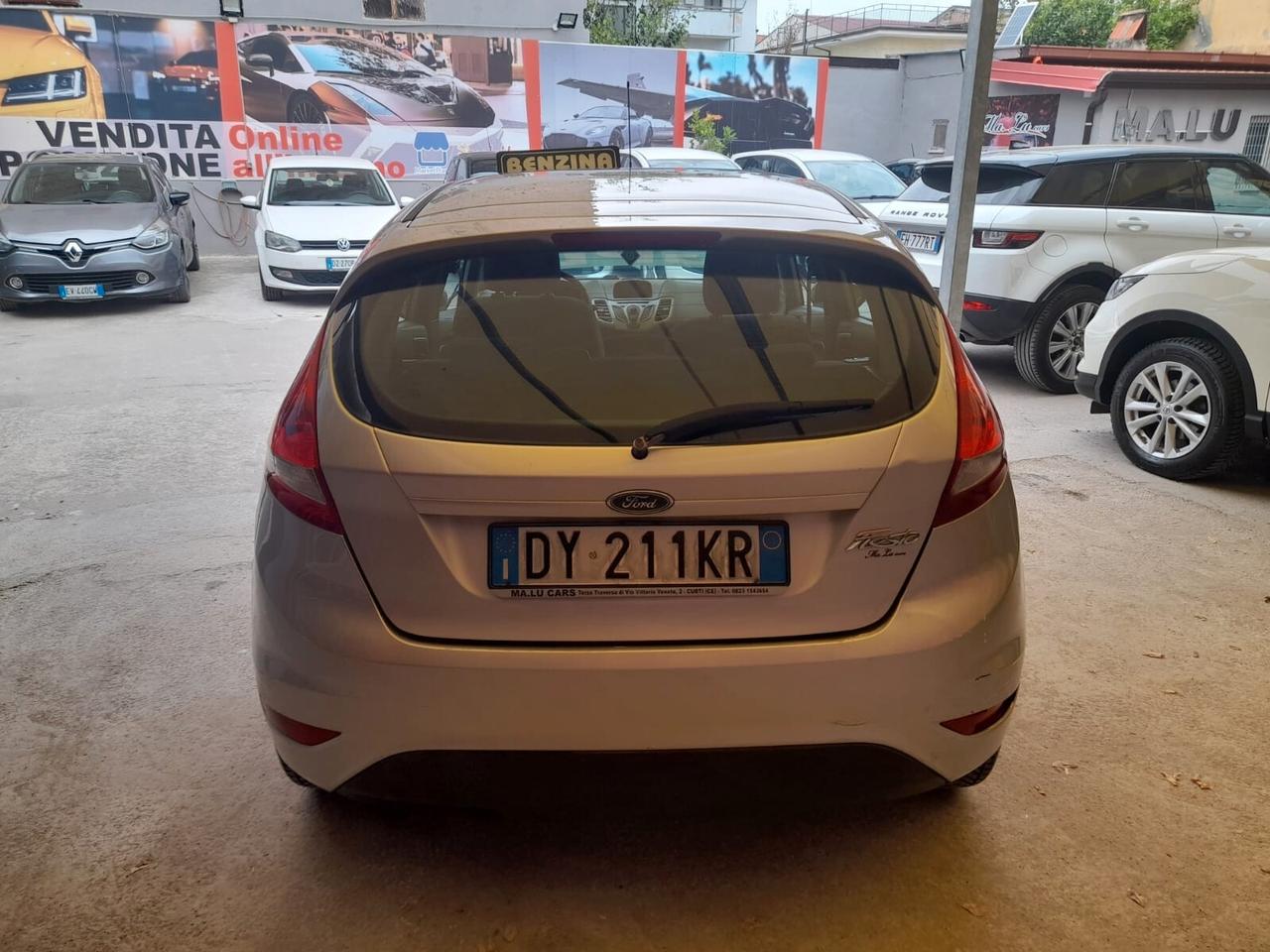 Ford Fiesta 1.4cc gpl 12 mesi di garanzia-2009