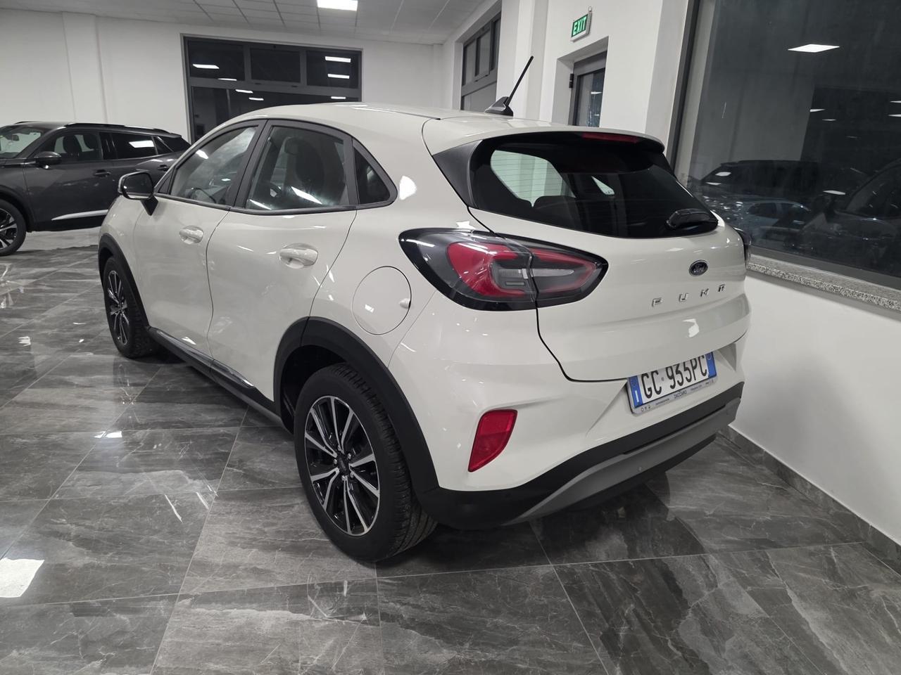 Ford Puma 1.0 EcoBoost Hybrid 125 CV S&S Titanium