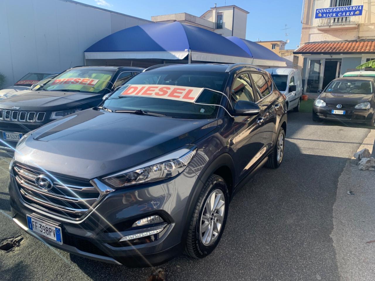 Hyundai Tucson 1.7 CRDi Comfort