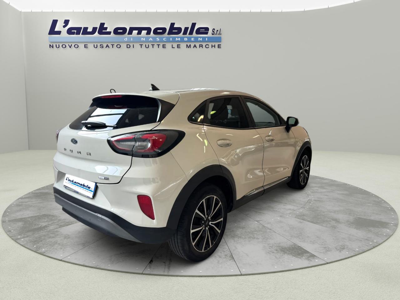 Ford Puma 1.0 ecoboost h Titanium s&s 125cv