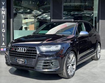 AUDI - SQ7 4.0 V8 TDI quattro tiptronic