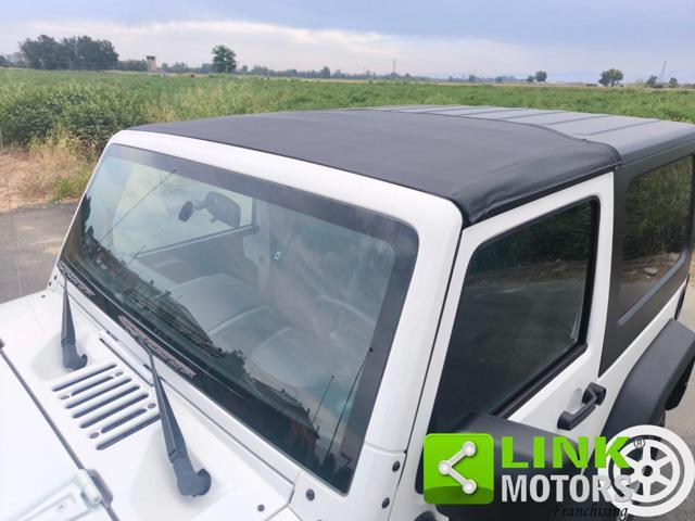 JEEP Wrangler 3 porte 3.8 v6 JK Rubicon