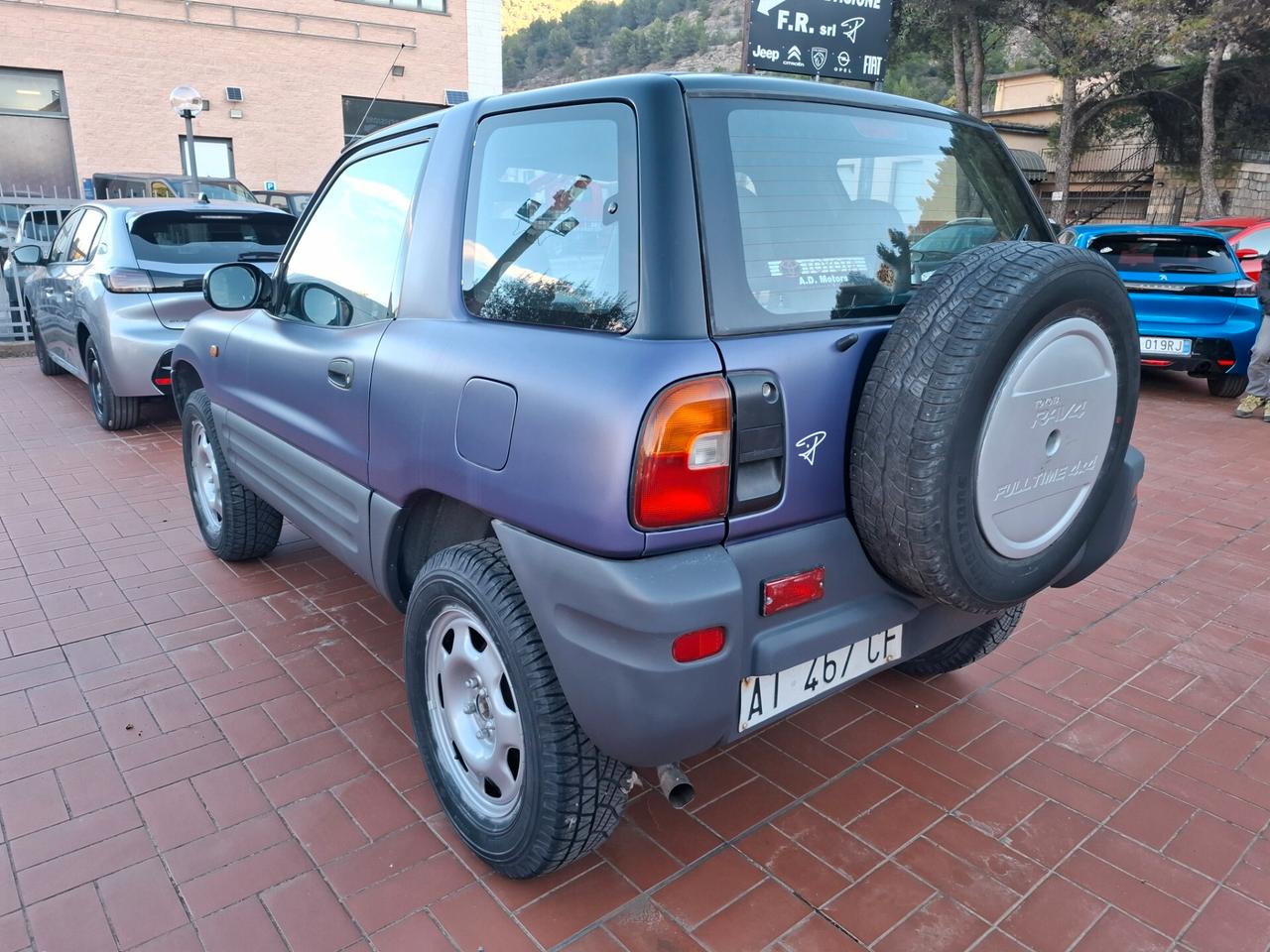 Toyota RAV 4 2.0i 16V cat 3 porte