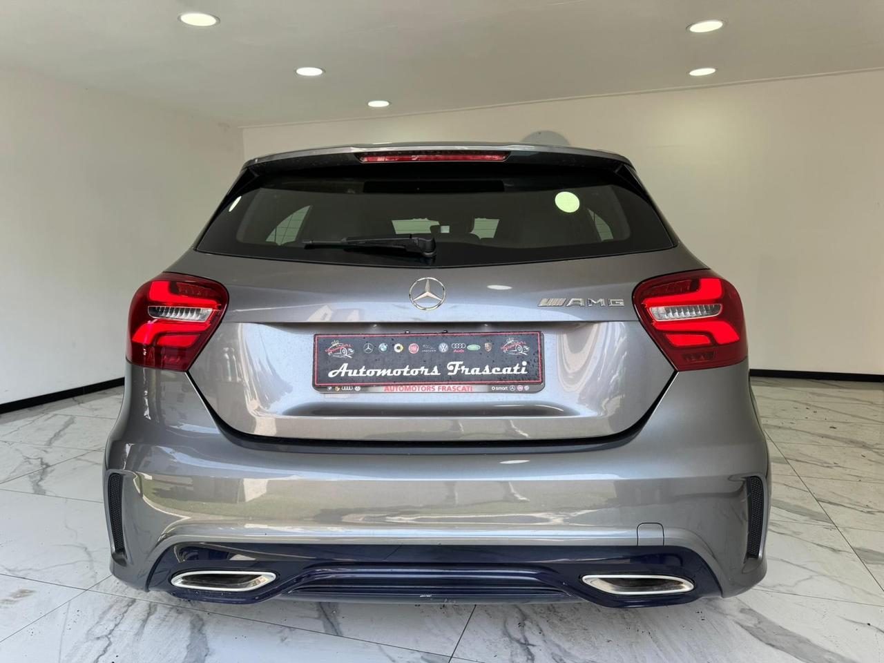 Mercedes-benz A 180 d AMG PACK-GARANTITA-LED-2018