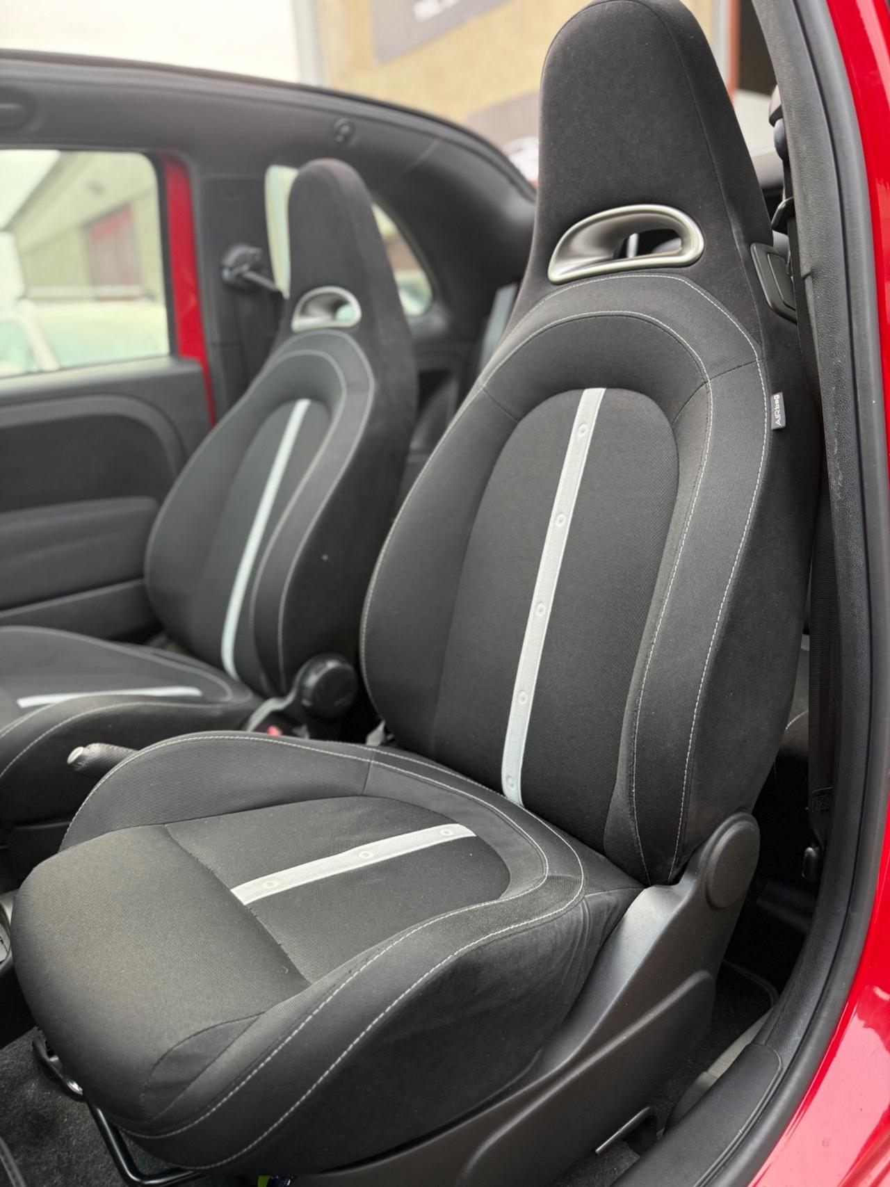 Abarth 500 C 1.4 Turbo T-Jet MTA Bicolore