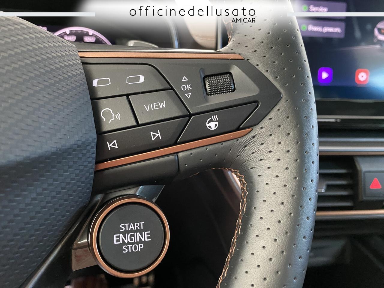 Cupra Formentor 2.5 tsi 390cv vz5 taiga grey 4drive dsg