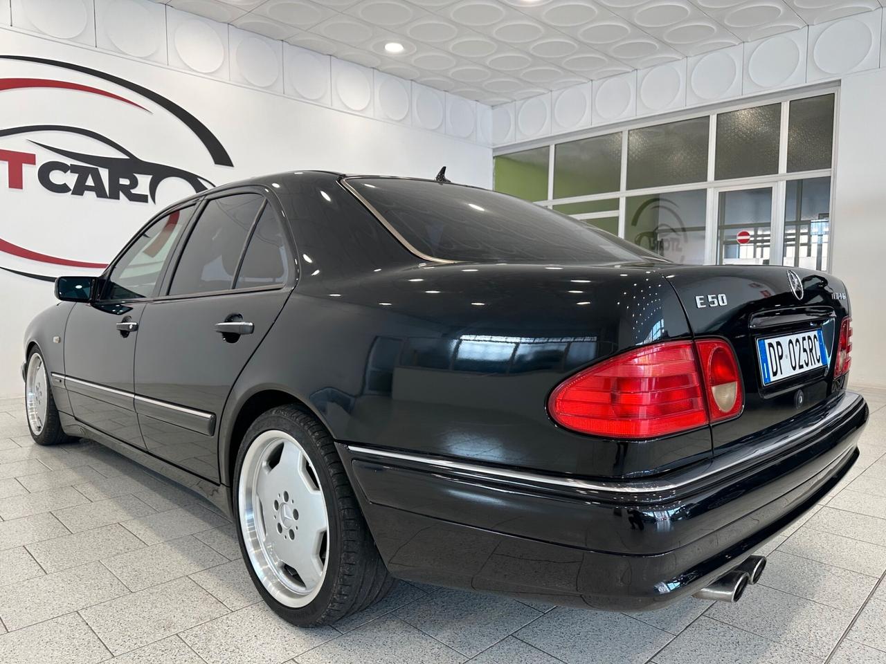 Mercedes-benz E 50 AMG 5.0 V8 ASI