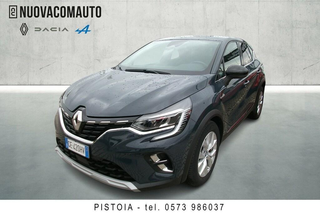 Renault Captur 1.6 Plug-in Hybrid Intens E-Tech Auto