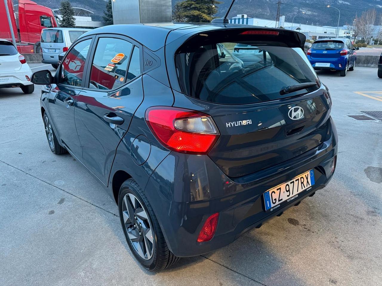 Hyundai i10 1.0 MPI Connectline