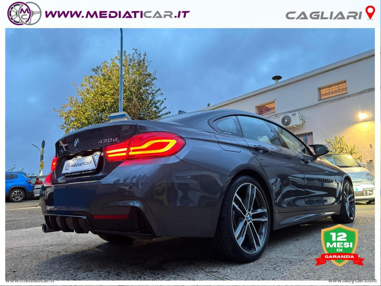BMW 430d Gran Coupé Msport