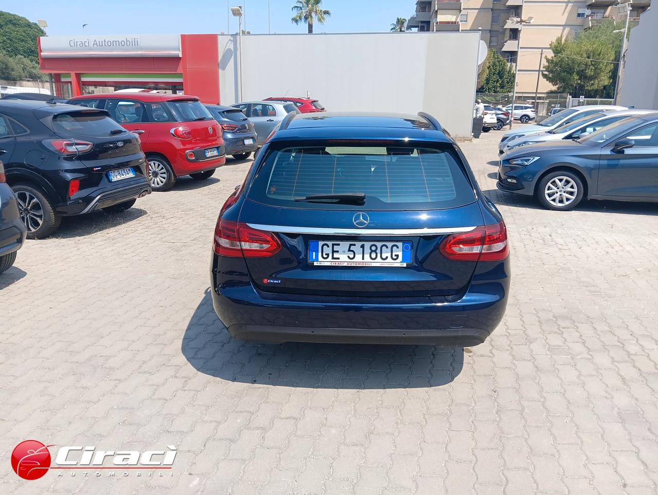 Mercedes-benz C 180 d S.W. Auto Business