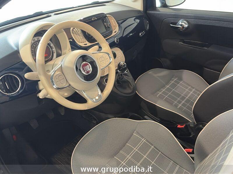 FIAT 500 III 2015 Benzina 0.9 t.air t. Lounge 85cv