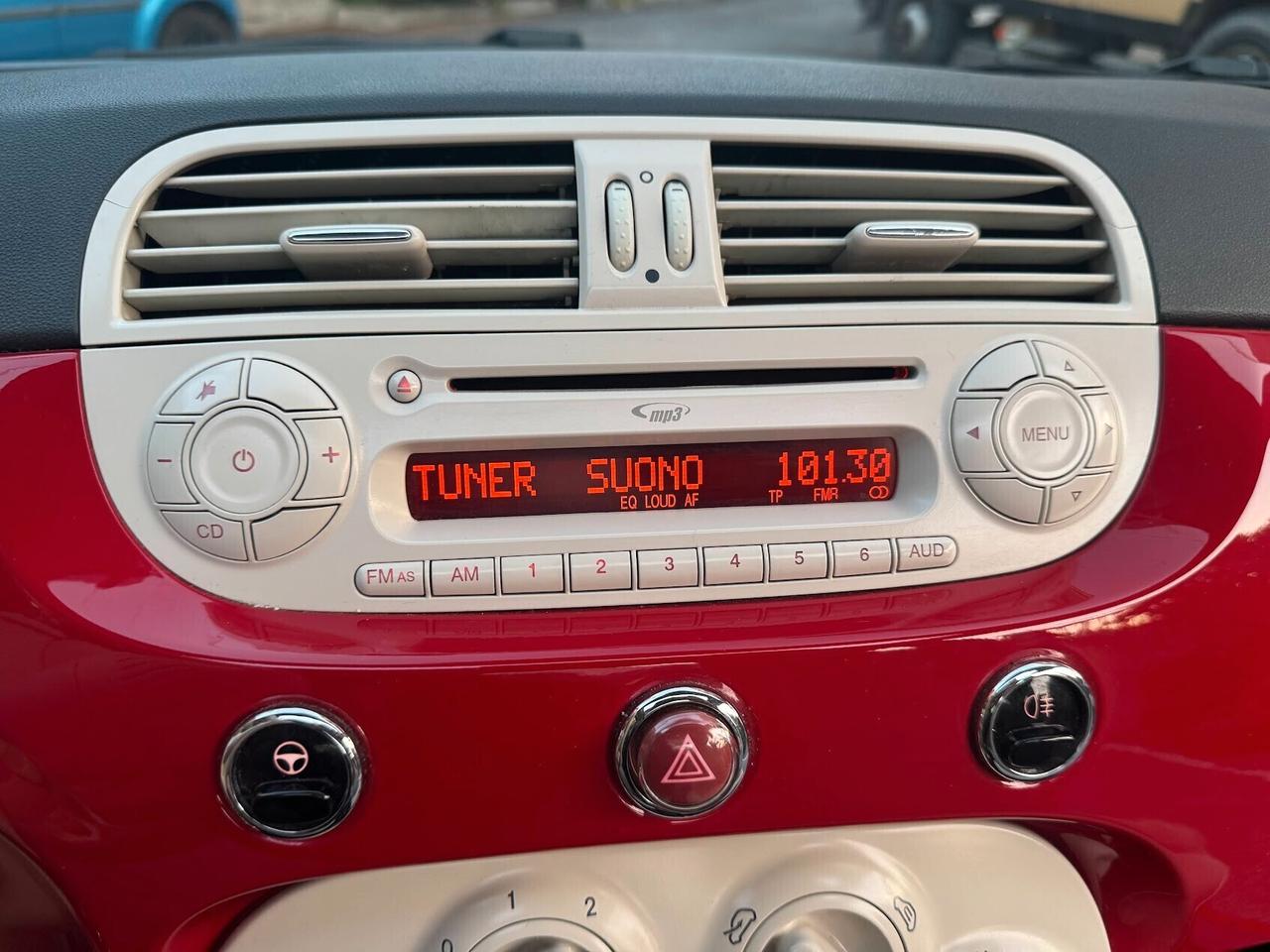 Fiat 500 1.2 Lounge automatica con tetto apribile