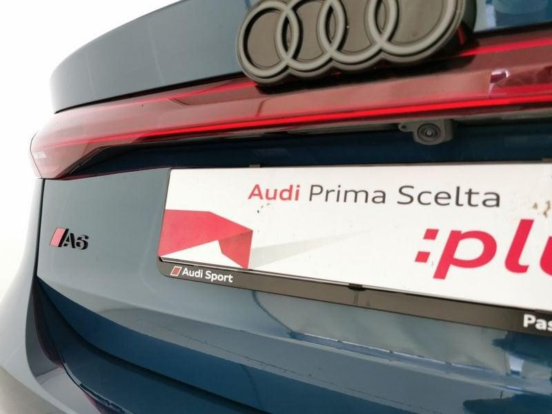 Audi A6 Avant e-tron performance Edition one Blu Malpelo 367cv