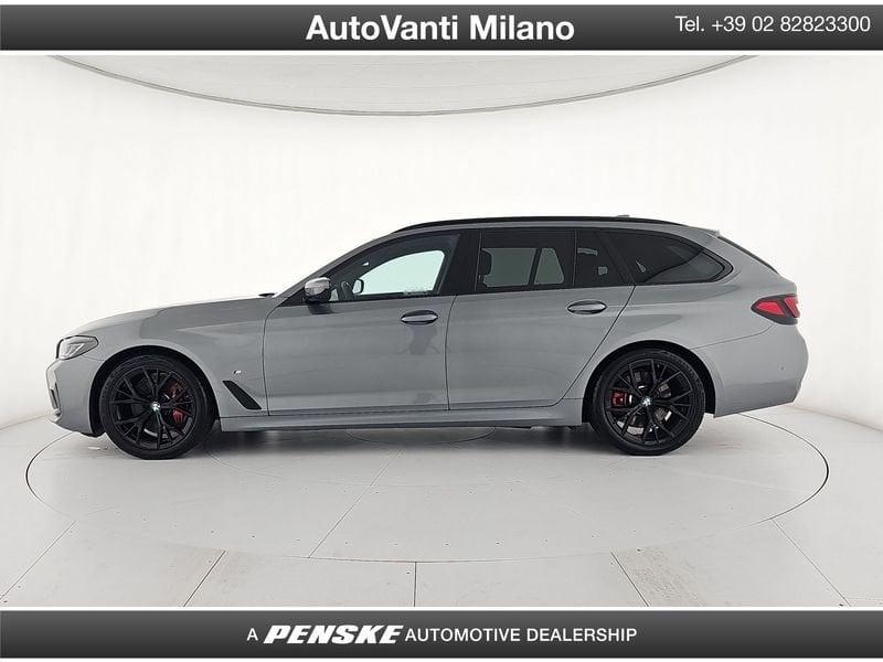 BMW Serie 5 520d 48V Touring Msport