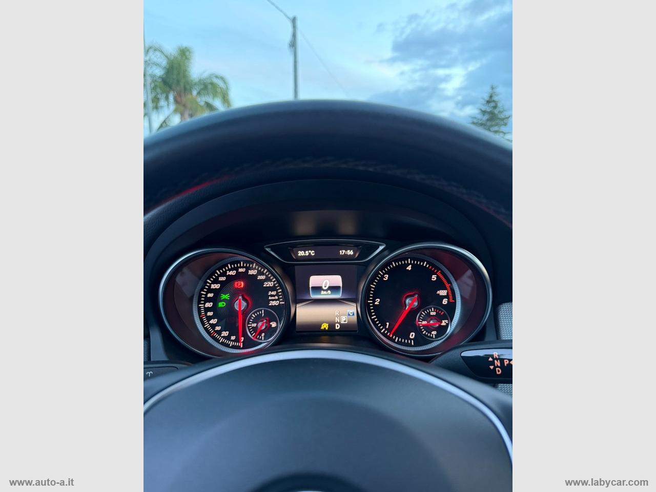 MERCEDES-BENZ GLA 200 d Automatic Sport