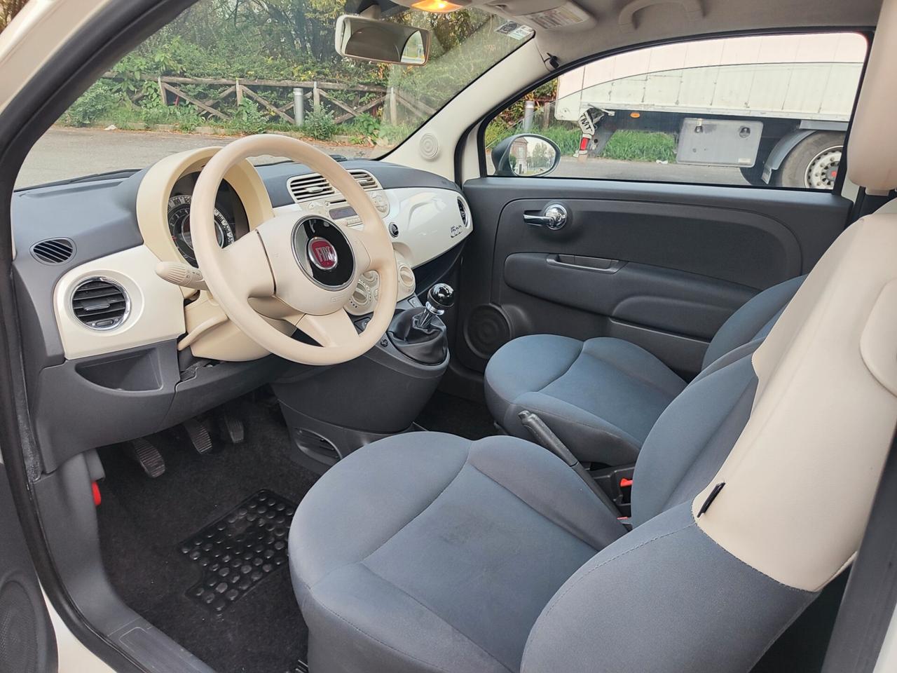 Fiat 500 1.2 benzina 122.000 KM