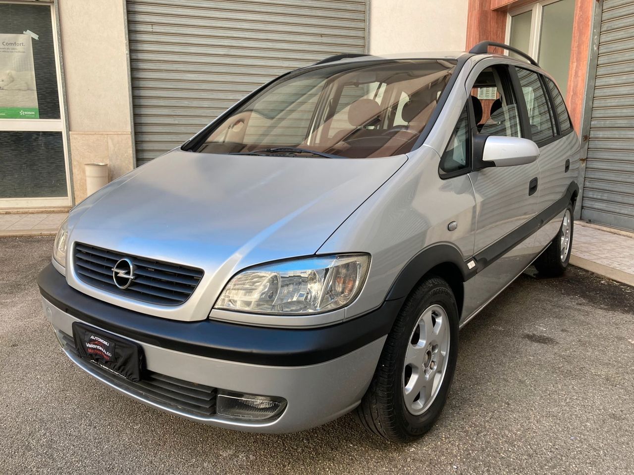 Opel Zafira 2.0DTI-IDEALE X NEOPATENTATI-2001