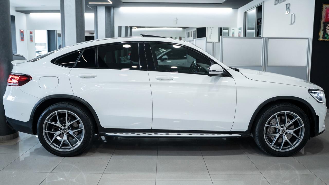 Mercedes-benz GLC 220 D COUPE 4MATIC PREMIUM PLUS AMG 20" TETTO PACK LUCI FULL OPTIONAL