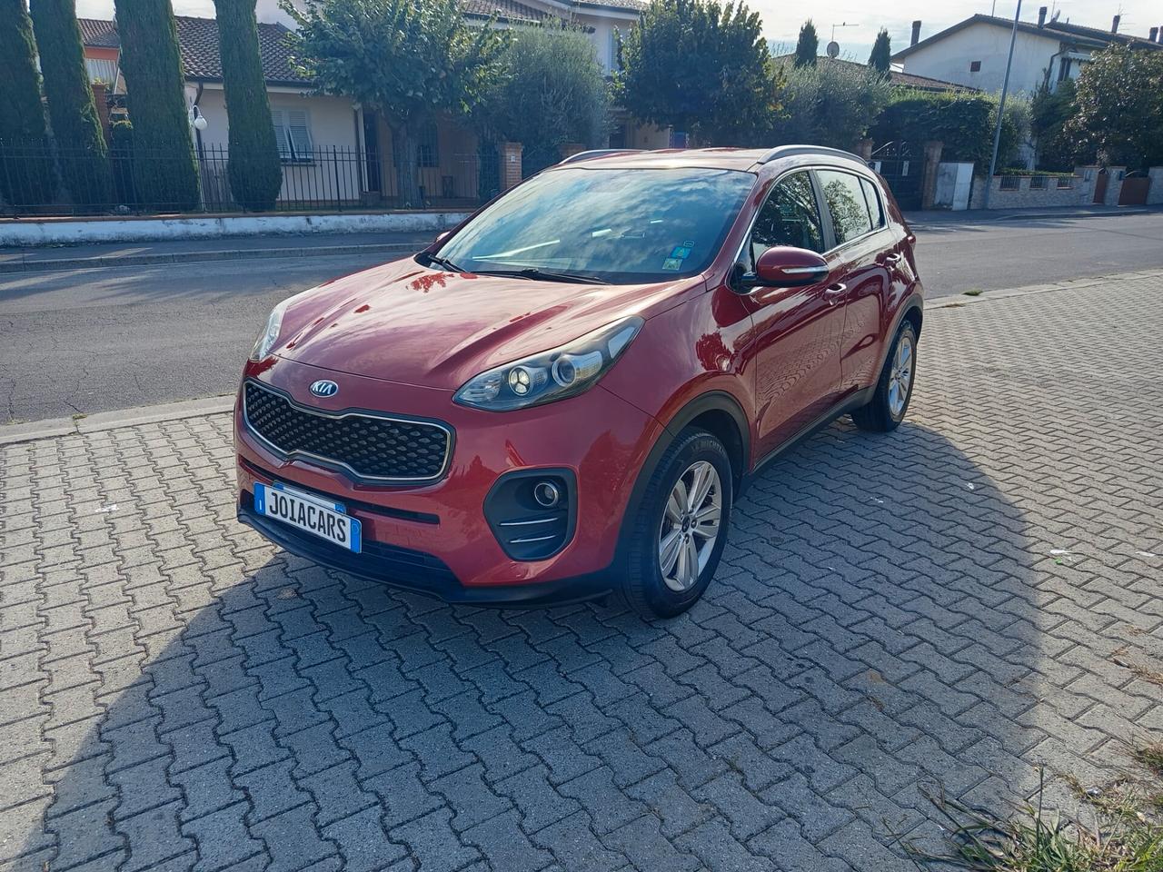 Kia Sportage 1.7 CRDI 2WD Cool