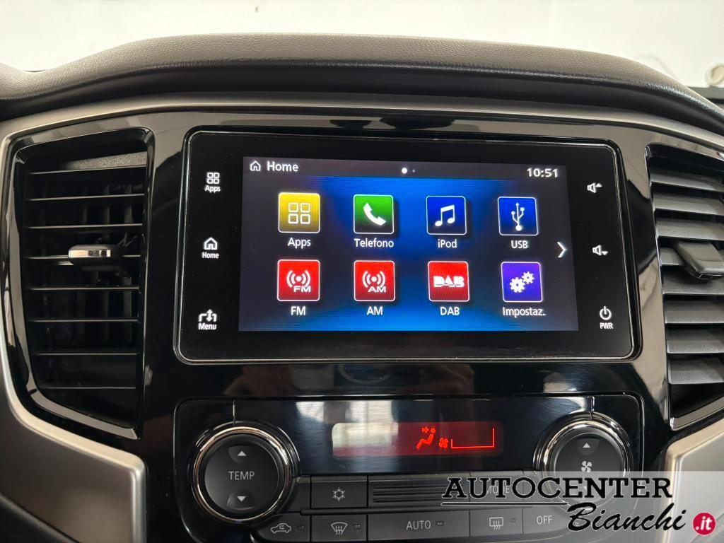 Mitsubishi L200 Double Cab L200 d.cab 2.3d Hurricane 4wd 150cv