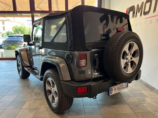 JEEP Wrangler 2.8 CRD DPF Sahara Auto Euro6