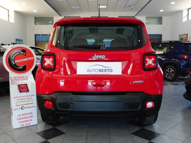 Jeep Renegade 1.6 MJT 120 CV LONGITUDE