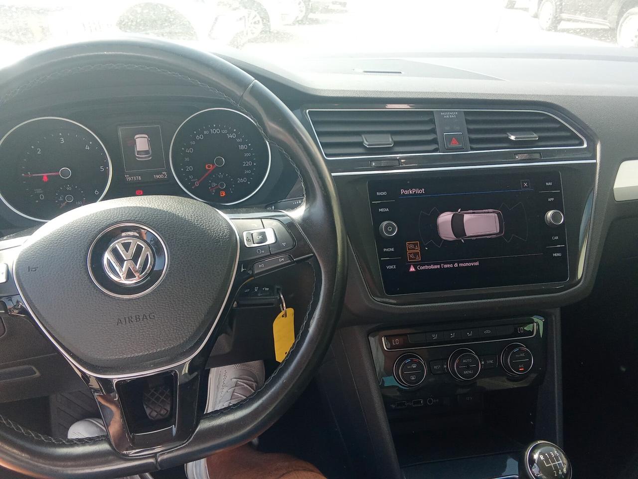 Volkswagen Tiguan 1.6 TDI SCR Sport BlueMotion Technology