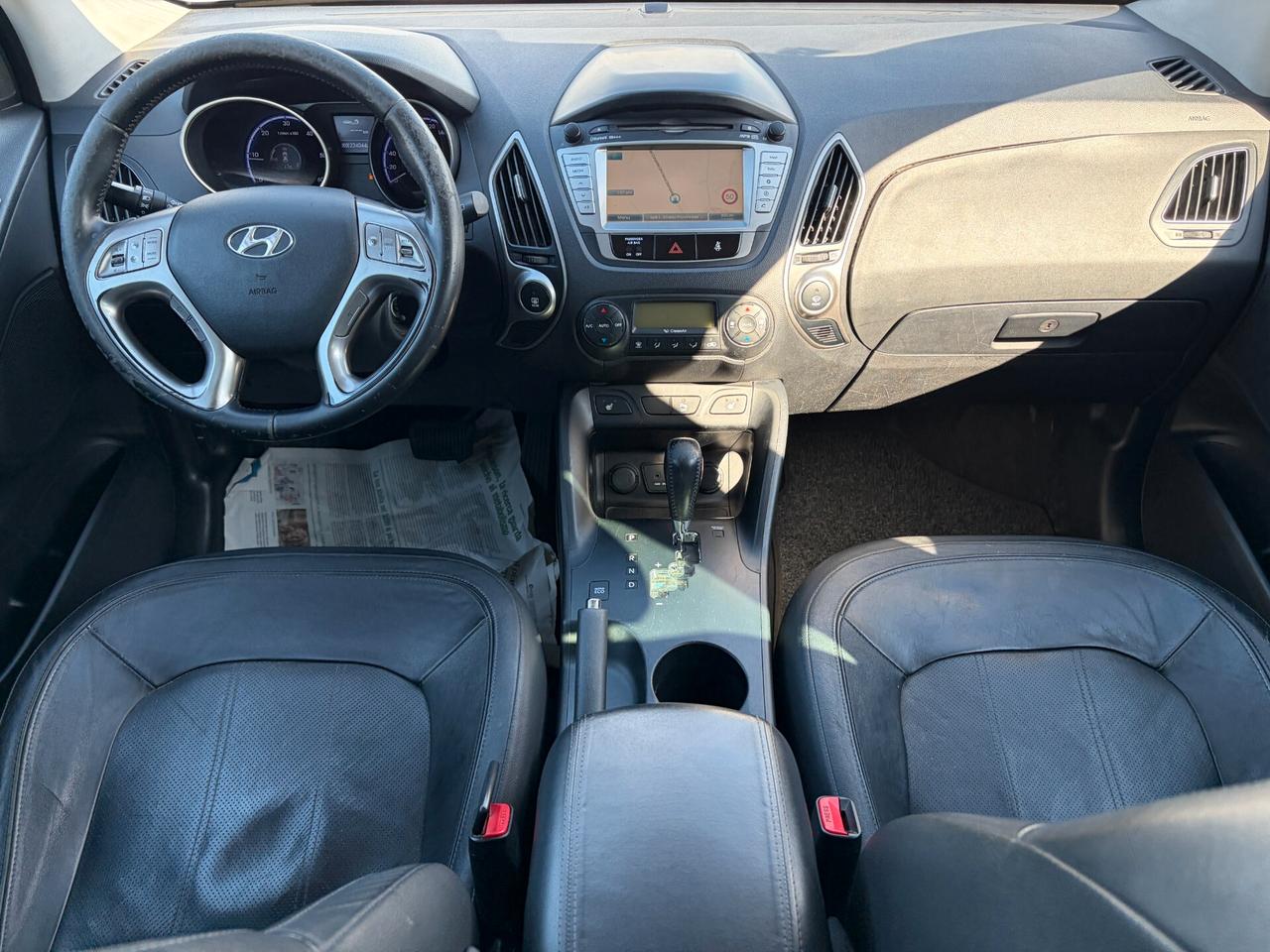 Hyundai iX35 2.0 CRDi 184CV High 4WD Style