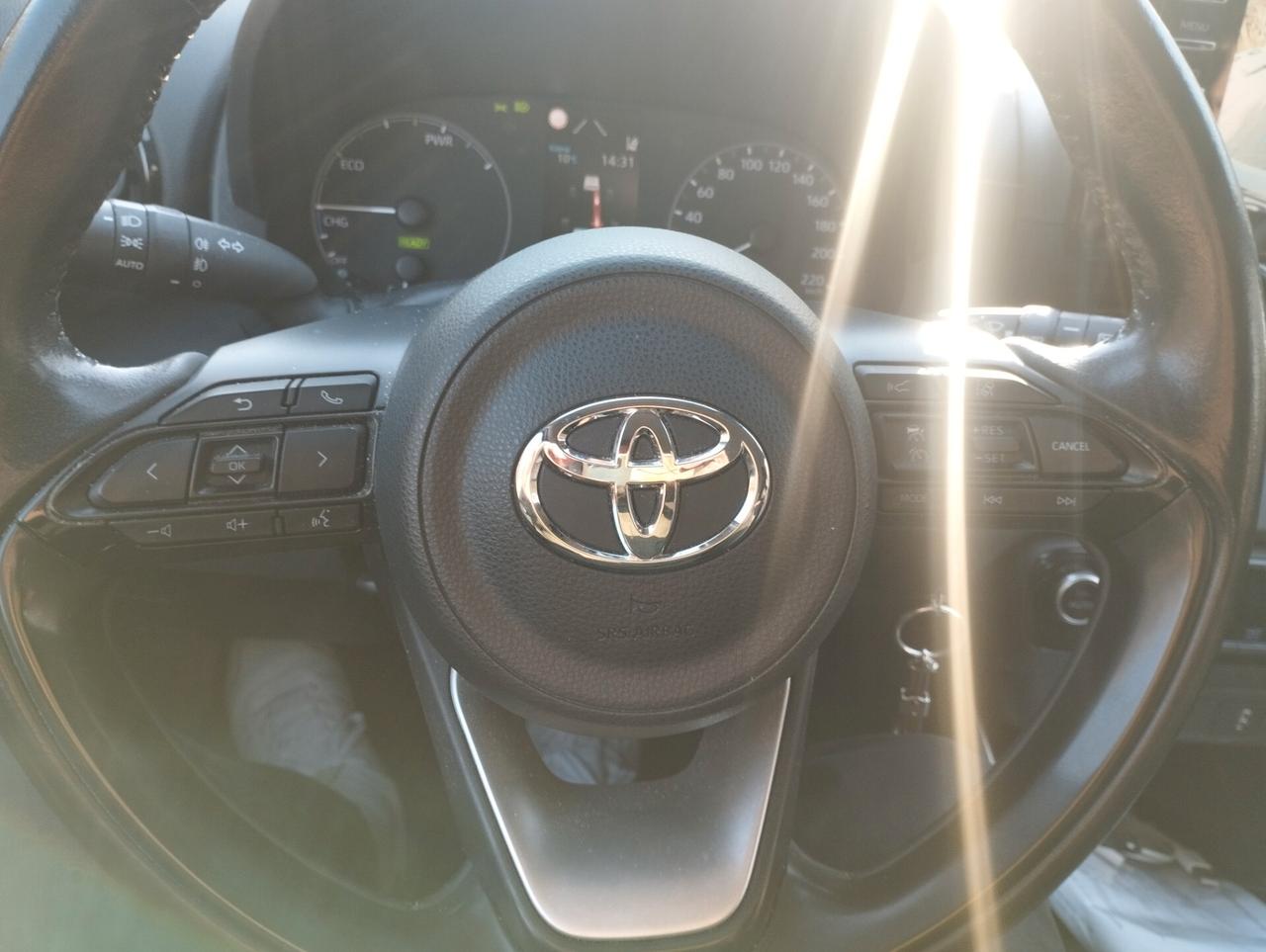 Toyota Yaris 1.5 Hybrid 5 porte Active Plus