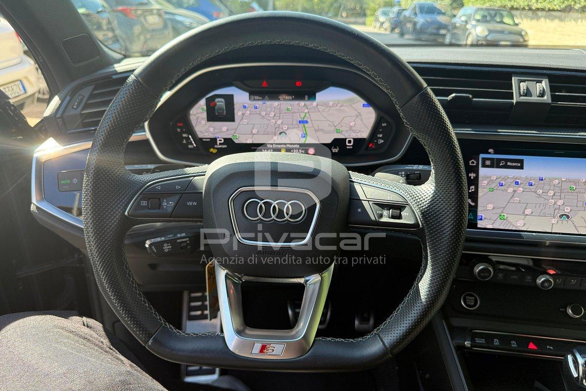 AUDI Q3 SPB 35 TDI S tronic Identity Black