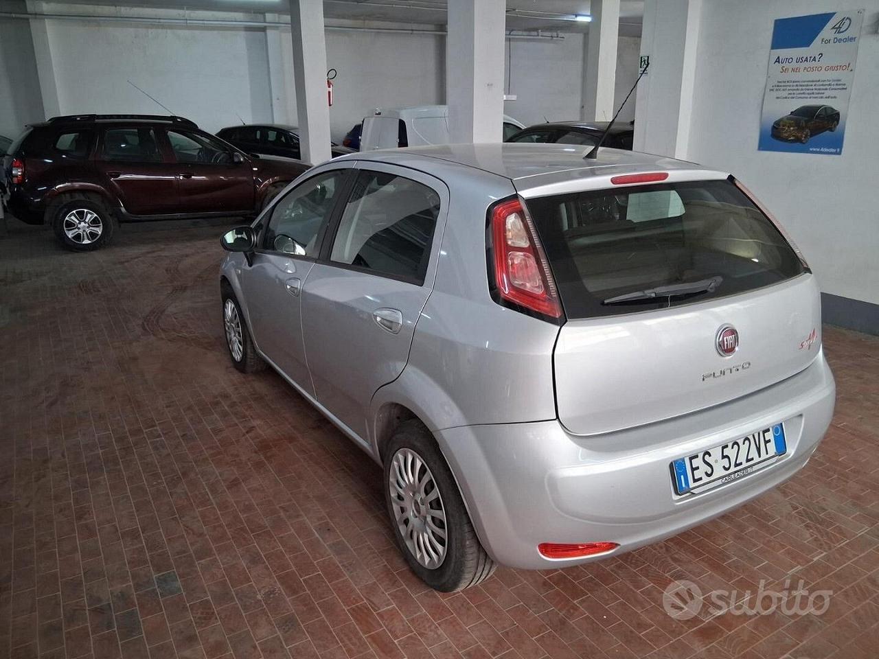 Fiat Punto 1.2 8v 69cv 5p Street Ok Neopatentati