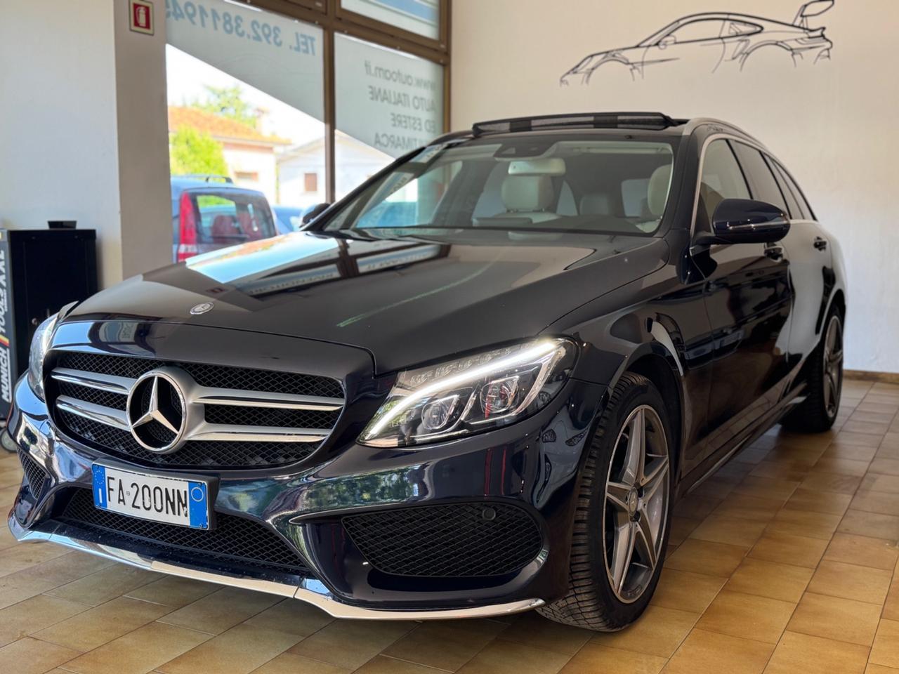 Mercedes-benz C 220 d S.W. Auto Premium