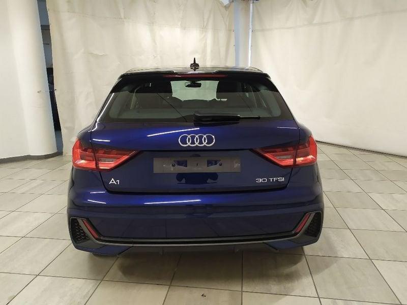 Audi A1 Sportback 30 1.0 tfsi S Line Edition 110cv