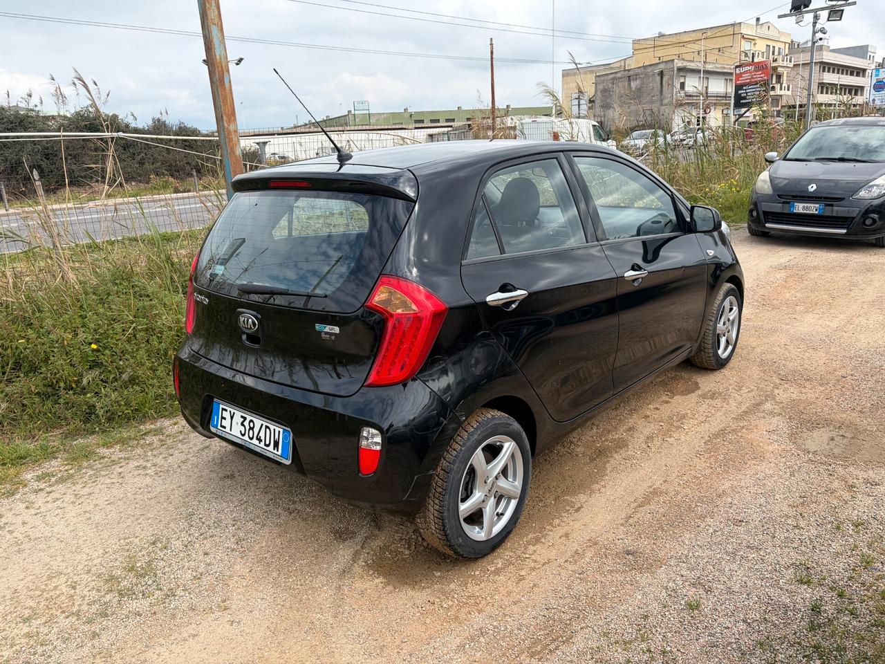 KIA PICANTO 1.0 ECO GPL 68CV ANNO 2015 GARANTITA