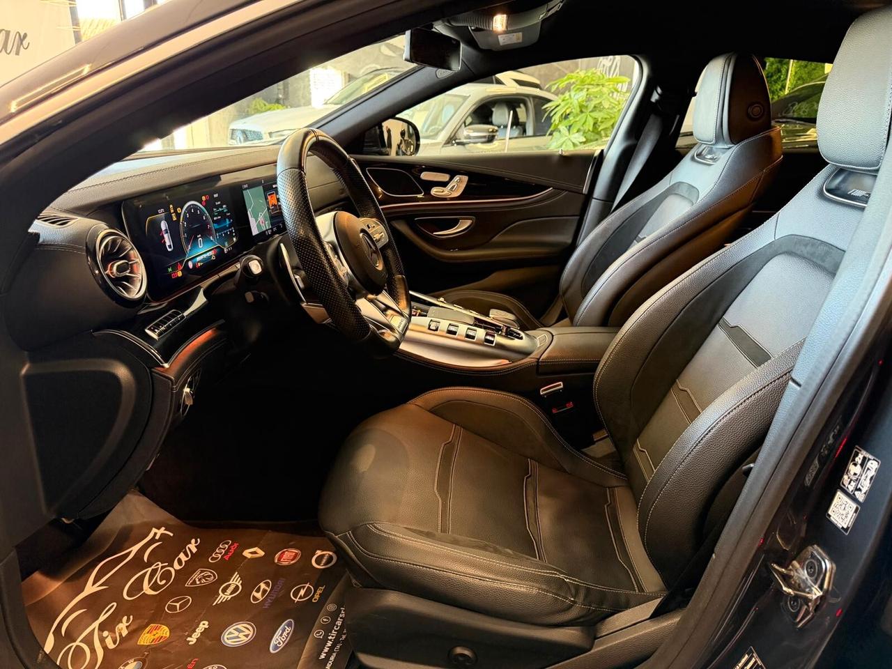 MERCEDES-BENZ GT 43 AMG COUPE' 3.0 367CV 4MATIC PELLE NAVI CAM ANNO 2020