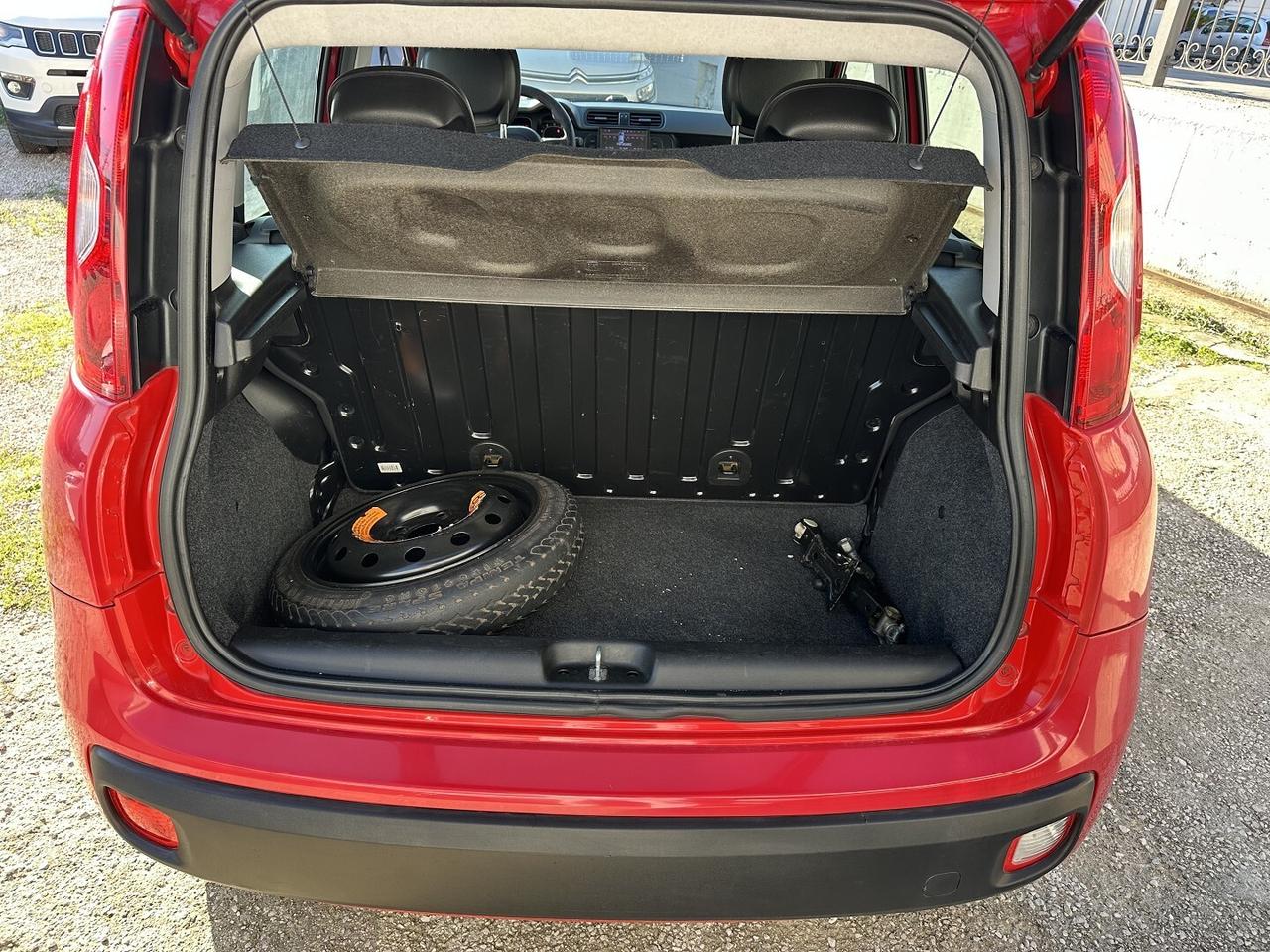 Fiat Panda 1.2 Gpl 69 Cv 2017 Block Shaft