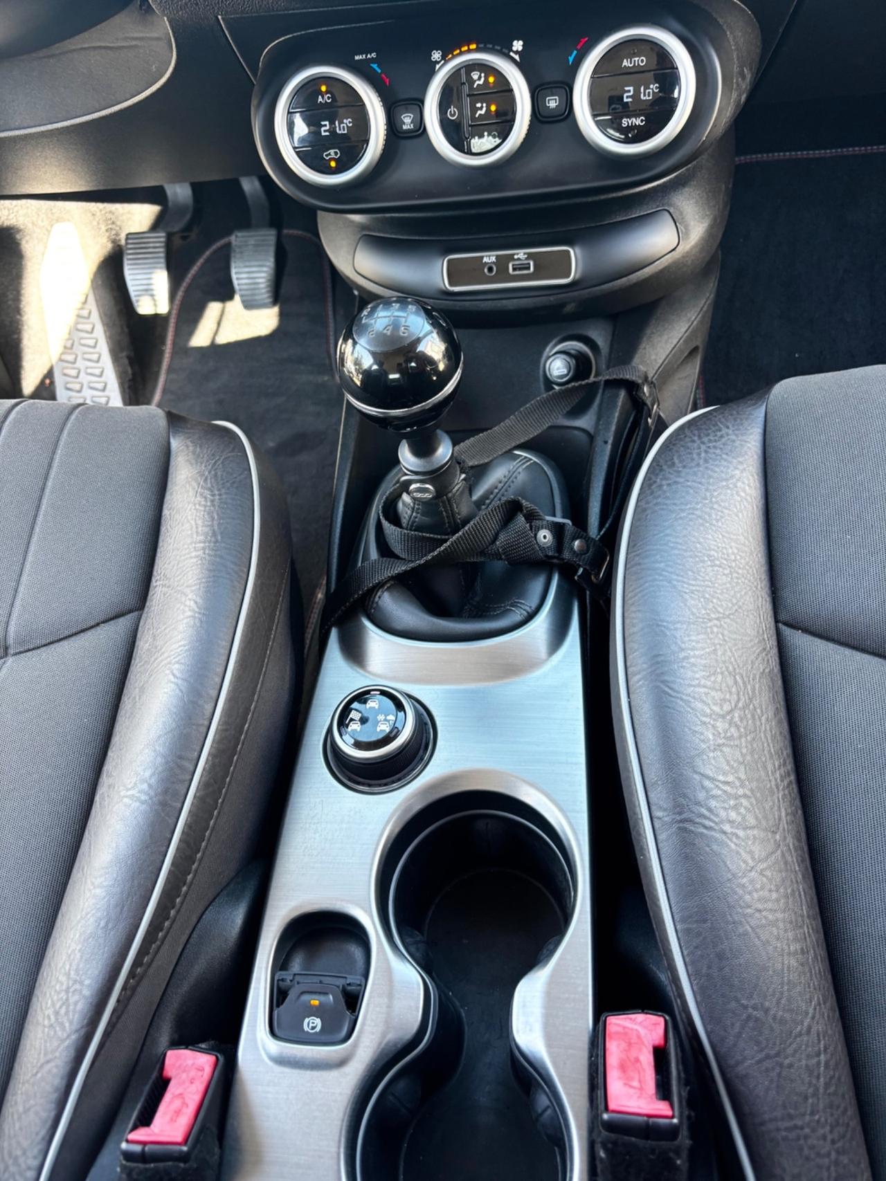Fiat 500X 1.6 MultiJet 120 CV Lounge