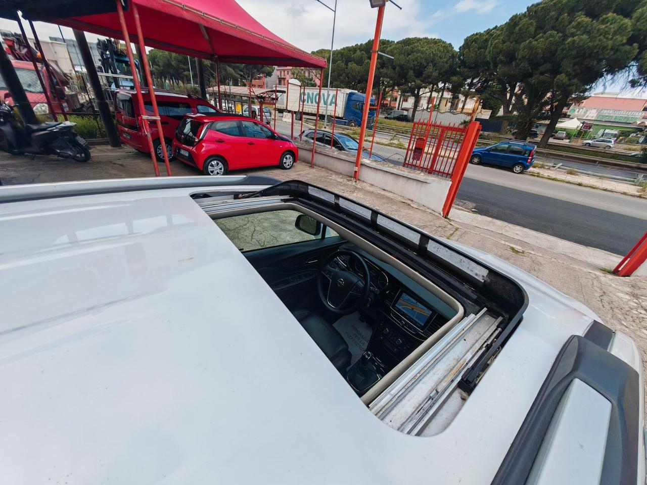 Opel Mokka X 1.6 diesel 05/2017 Cv110