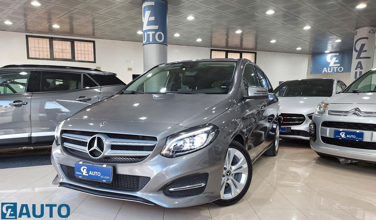 Mercedes B200d AutSport 75.000 KM PERMUTO