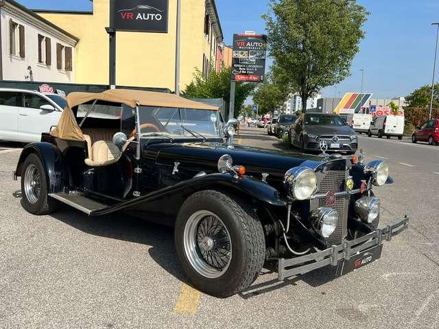 Mercedes-Benz Altro SS-K 1928 Replica Gazelle | Lupin Car